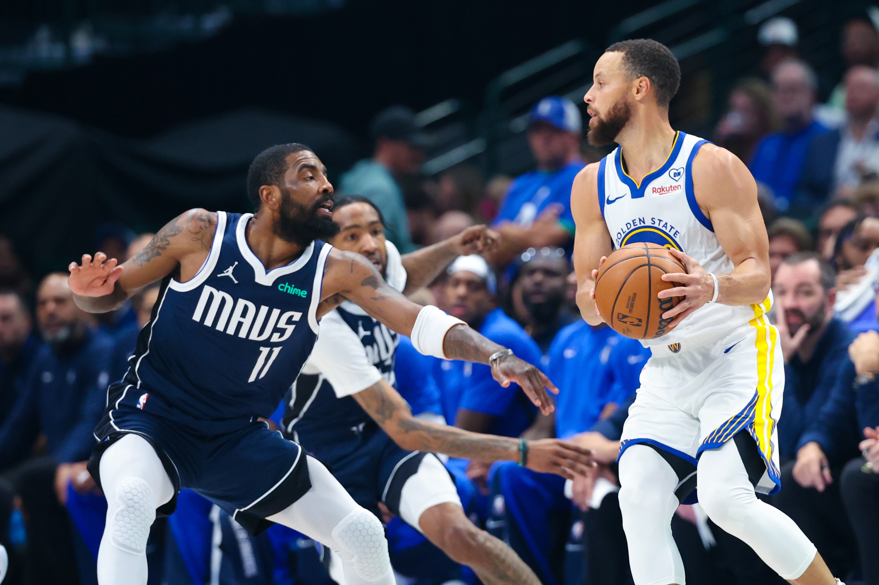 NBA控卫历史最强单打之王是谁?徐静雨:库里、欧文双王并立